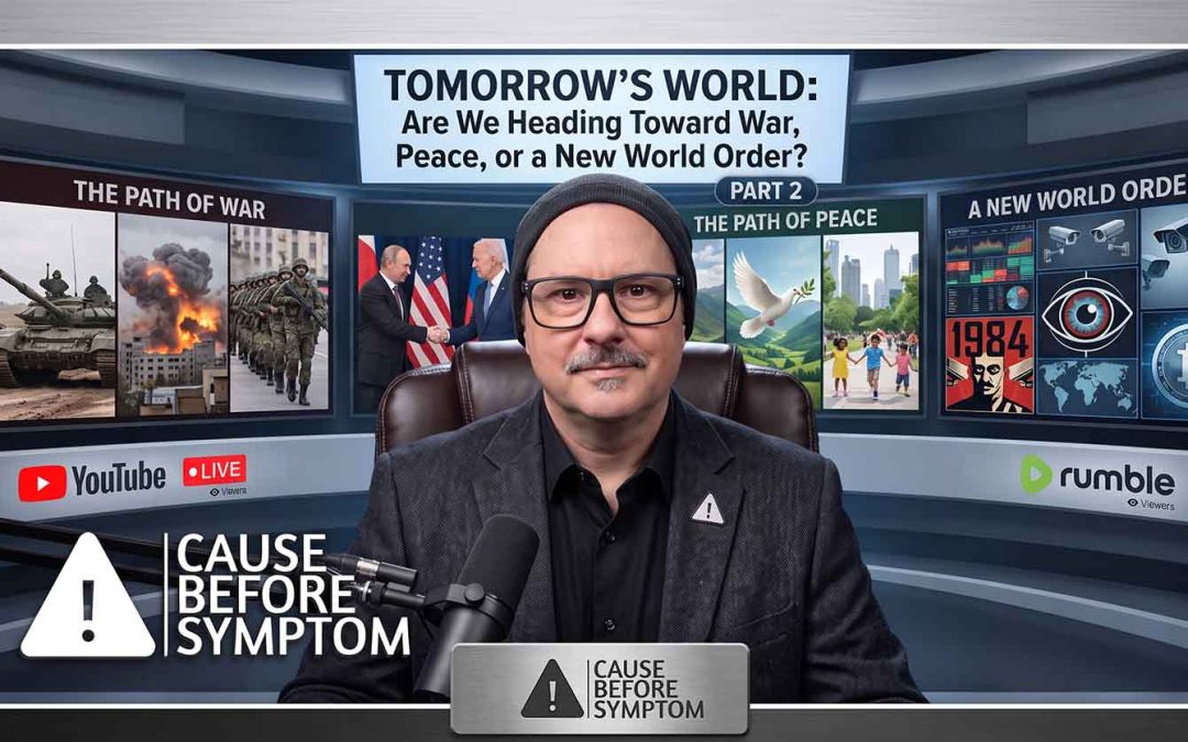 Tomorrow's World Are We Heading Toward War, Peace, or a New World Order Part 2