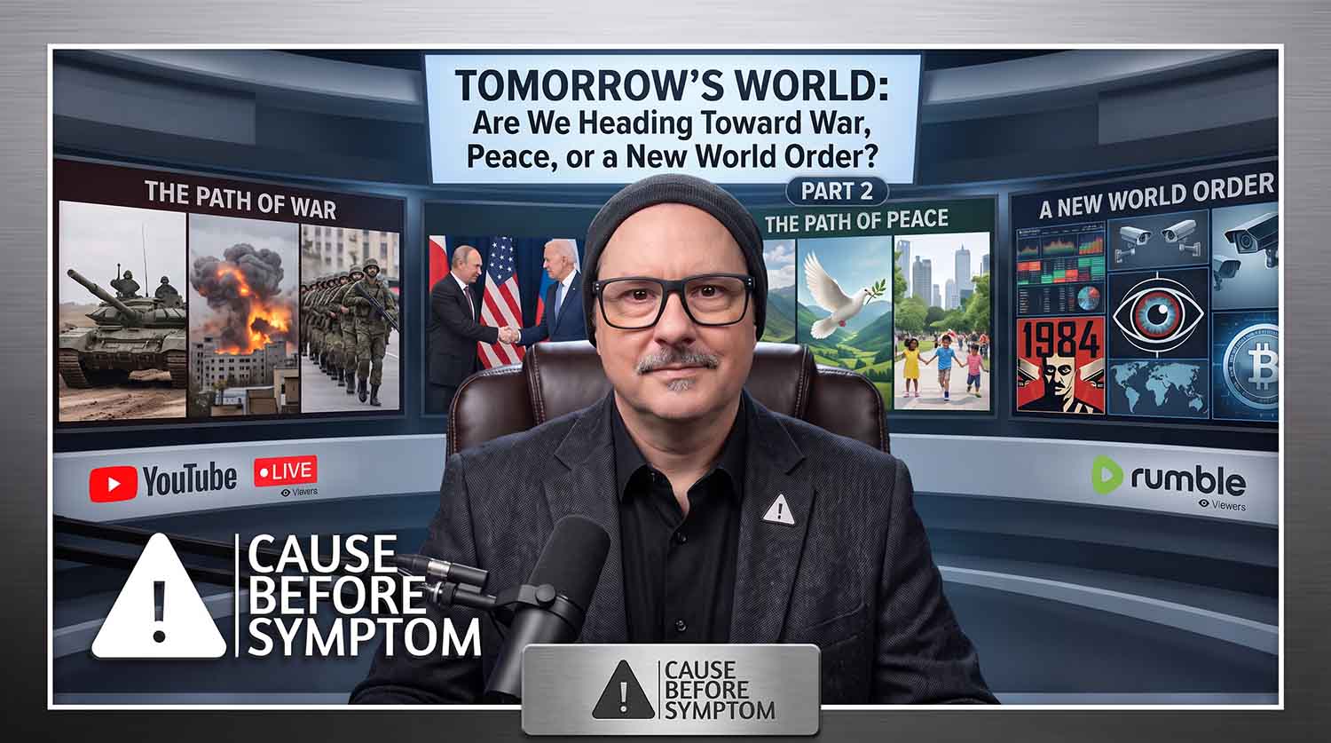Tomorrow's World Are We Heading Toward War, Peace, or a New World Order Part 2