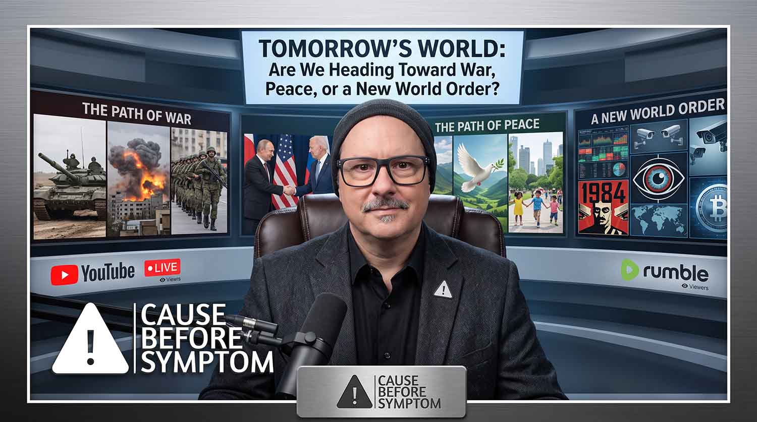 Tomorrow's World- Are We Heading Toward War, Peace, or a New World Order