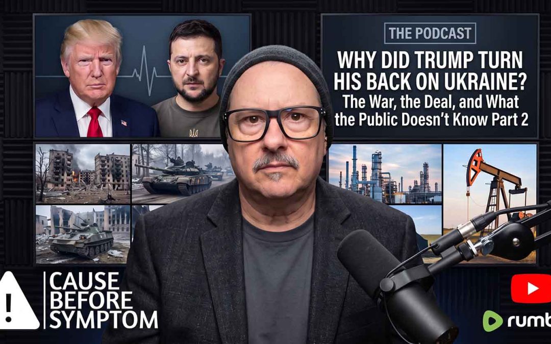 Why Did Trump Turn His Back on Ukraine? The War, the Deal, and What the Public Doesn't Know Part 2
