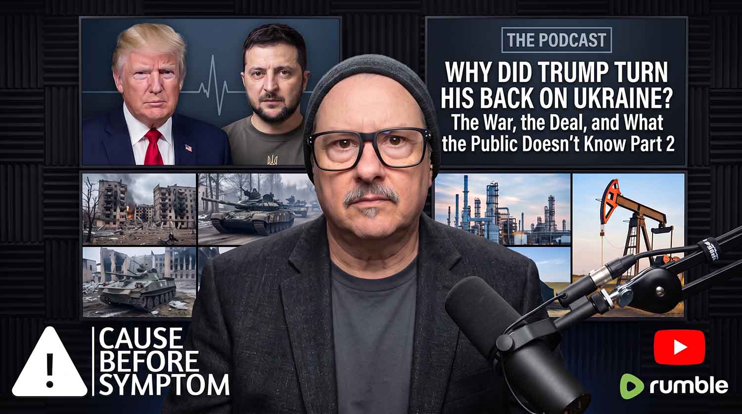 Why Did Trump Turn His Back on Ukraine? The War, the Deal, and What the Public Doesn't Know Part 2