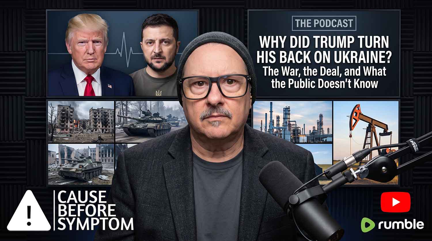 Why Did Trump Turn His Back on Ukraine? The War, the Deal, and What the Public Doesn't Know