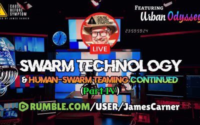 Swarm Technology & Human-Swarm Teaming CONTINUED /w James & Urban