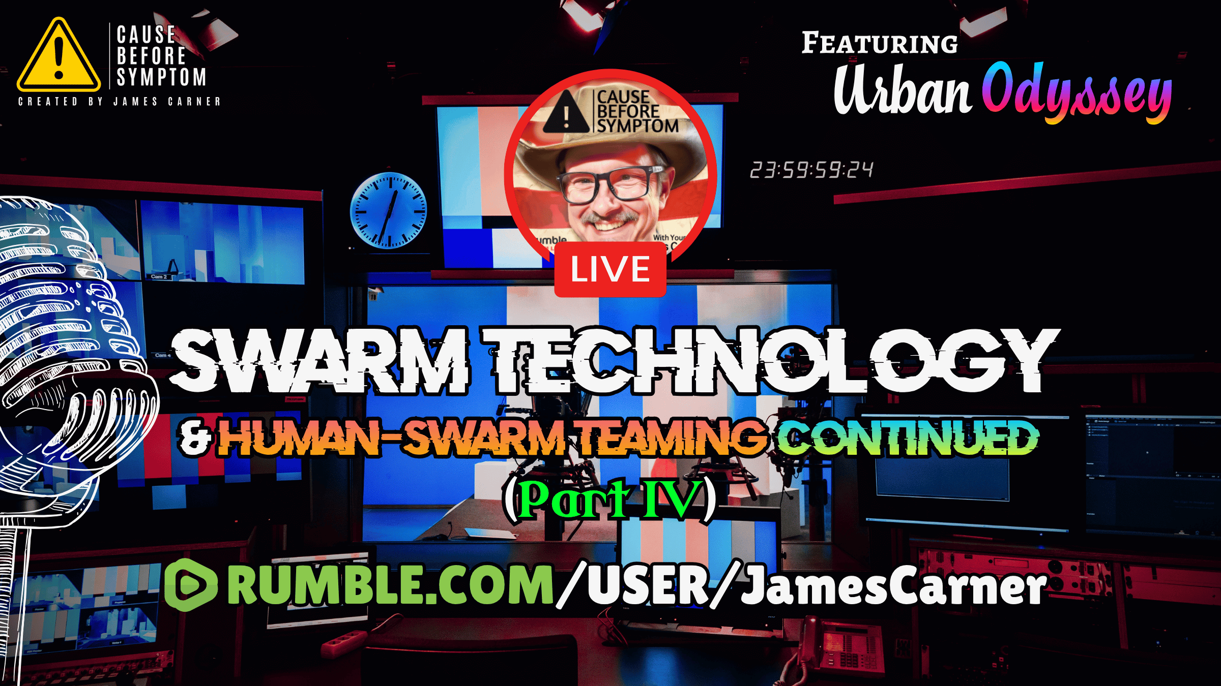 Swarm Technology & Human-Swarm Teaming CONTINUED /w James & Urban